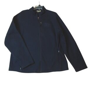 Storm Creek Men's XL  Navy‎ Blue Overachiever Sweaterfleece Jacket
